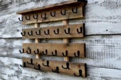 Matte Black Double Prong Hook - 2-3/4" H27-H315BLK 16 Matte Black Double Prong Hook - 2-3/4" H27-H315BLK -D'Lawless Hardware Shop two prong black hooks 1 48035.1660077201