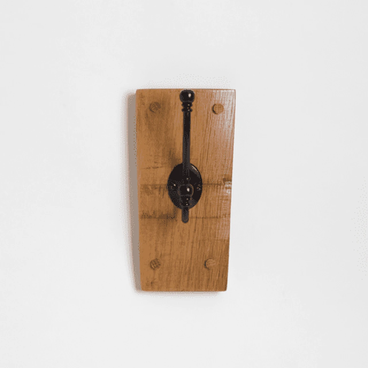 Ball End 5 1/8" Two Prong Coat Hook - Flat Black P2669BLK 8 Ball End 5 1/8" Two Prong Coat Hook - Flat Black P2669BLK - Image 8