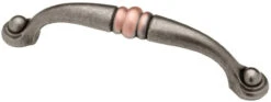 Liberty 3-3/4" Two Tone Pull Copper & Pewter
