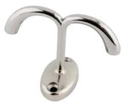 Under Shelf - Under Counter Hook Polished Chrome P8043-CP