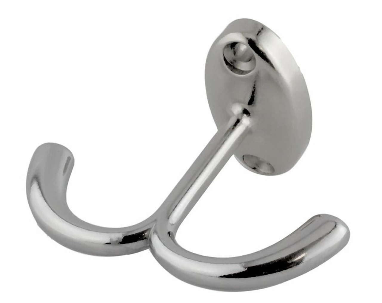 Under Shelf - Under Counter Hook Polished Chrome P8043-CP 2 Under Shelf - Under Counter Hook Polished Chrome P8043-CP - Image 2
