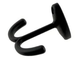 Under Shelf - Under Counter - Ceiling Hook P8043-BK 5 Under Shelf - Under Counter - Ceiling Hook P8043-BK -D'Lawless Hardware Shop under shelf under counter hook double hook ceiling hook black 11 24645.1660076796