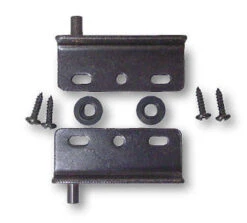 Amerock USA Wood Panel Pivot Hinge - Pair Oil Rubbed Bronze HAM-H02-00159-194