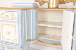 1-3/8" Diamond Cut Acrylic Knob With Large Three Ring Brass Base 12 1-3/8" Diamond Cut Acrylic Knob With Large Three Ring Brass Base -D'Lawless Hardware Shop vanity makeover 1 25885.1643136506