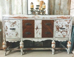 Liberty 4" Augustine Cup Pull Bronze With Gold Highlights -D'Lawless Hardware Shop vanity makeover with cup pulls 1 74114.1658846403