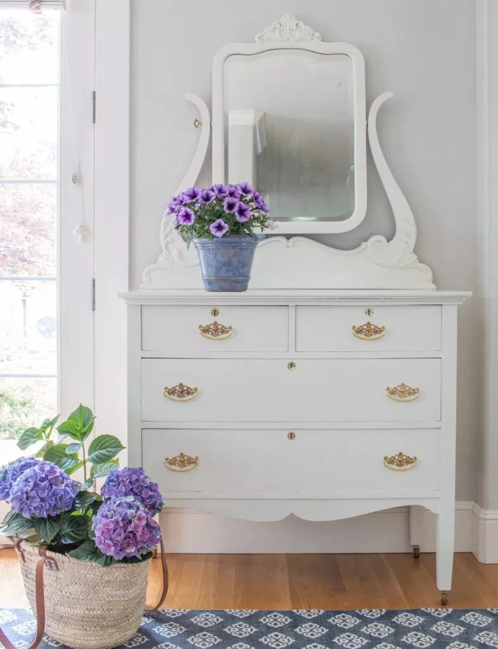 3" Crowned Open Lace Bail Pull Solid Brass 10 3" Crowned Open Lace Bail Pull Solid Brass - Image 10