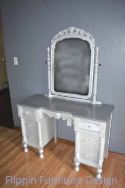 1-3/8" Octagon Cut Glass Knob Clear With Chrome -D'Lawless Hardware Shop vanity with glass knobs 1 62619.1657730631