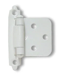 Liberty Variable Overlay Self Closing White Hinges (20 Pieces) L-H0103AA-W-B2