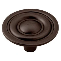 Liberty 1-1/4" Round Target Knob Venetian Bronze