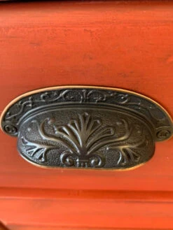 2-1/2" Baroque Scroll Work Cup Pull Venetian Bronze -D'Lawless Hardware Shop venetian bronze baroque scroll work cup bin pull dl p2683 064vb 121 30196.1646937996