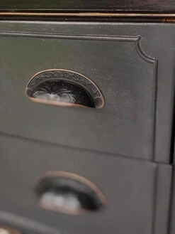 2-1/2" Baroque Scroll Work Cup Pull Venetian Bronze -D'Lawless Hardware Shop venetian bronze baroque scroll work cup bin pull dl p2683 064vb 59 96164.1646937996