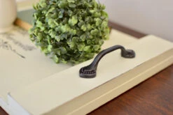 Liberty 3" Spoon Foot Double Beaded Pull Venetian Bronze 5 Liberty 3" Spoon Foot Double Beaded Pull Venetian Bronze -D'Lawless Hardware Shop venetian bronze beaded pull 3 4 10179.1645466122