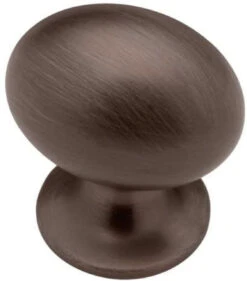 Liberty 1-3/8" Football Knob Venetian Bronze