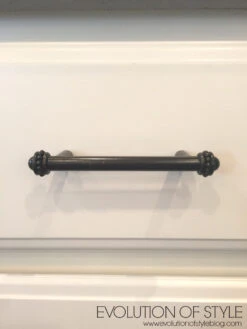 Liberty 1-3/16" Grooved Knob Venetian Bronze -D'Lawless Hardware Shop venetian bronze grooved knob 31mm 10 34043.1657656059