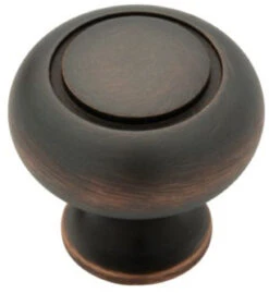Liberty 1-3/16" Grooved Knob Venetian Bronze