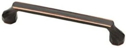 Liberty 5" Southampton Octagon Pull Bronze With Copper Highlights
