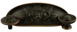 3-3/4" Old Rose Pattern Cup Pull Venetian Bronze 8 3-3/4" Old Rose Pattern Cup Pull Venetian Bronze -D'Lawless Hardware Shop venetian bronze old rose pattern cup pull dl p3289 096vb 6 07327.1646846996