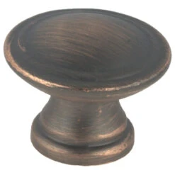 Liberty 1-3/16" Cabinet Shop Ridge Knob Venetian Bronze