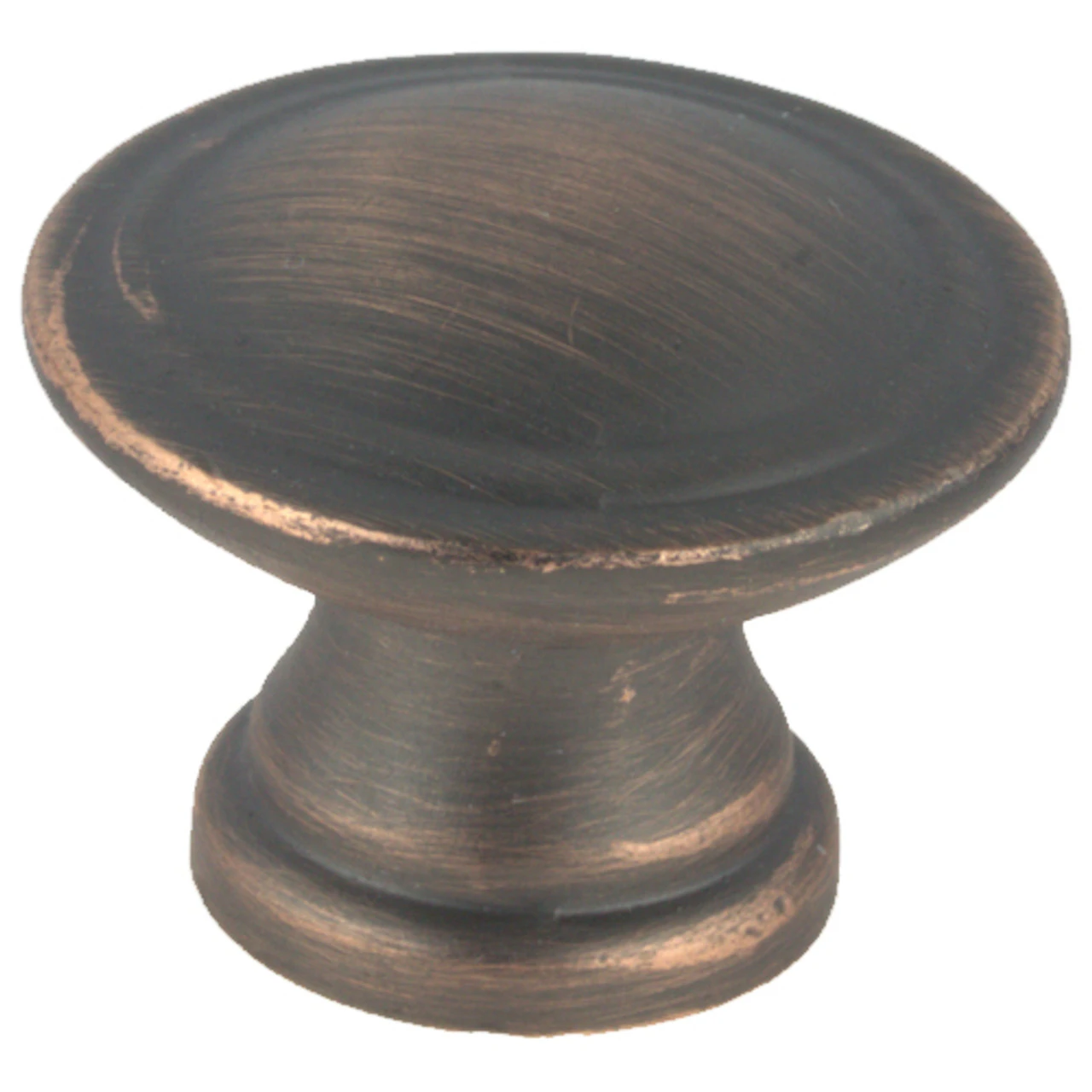 Liberty 1-3/16" Cabinet Shop Ridge Knob Venetian Bronze 1 Liberty 1-3/16" Cabinet Shop Ridge Knob Venetian Bronze