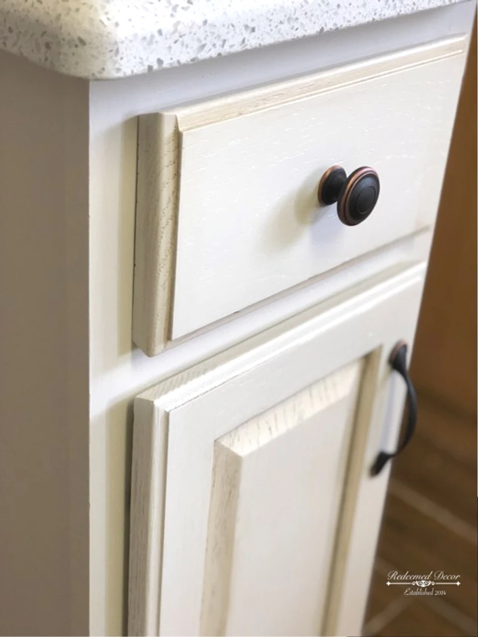 Liberty 1-3/16" Cabinet Shop Ridge Knob Venetian Bronze 2 Liberty 1-3/16" Cabinet Shop Ridge Knob Venetian Bronze - Image 2