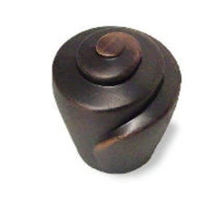 Liberty 1-3/16" Scroll Knob Venetian Bronze