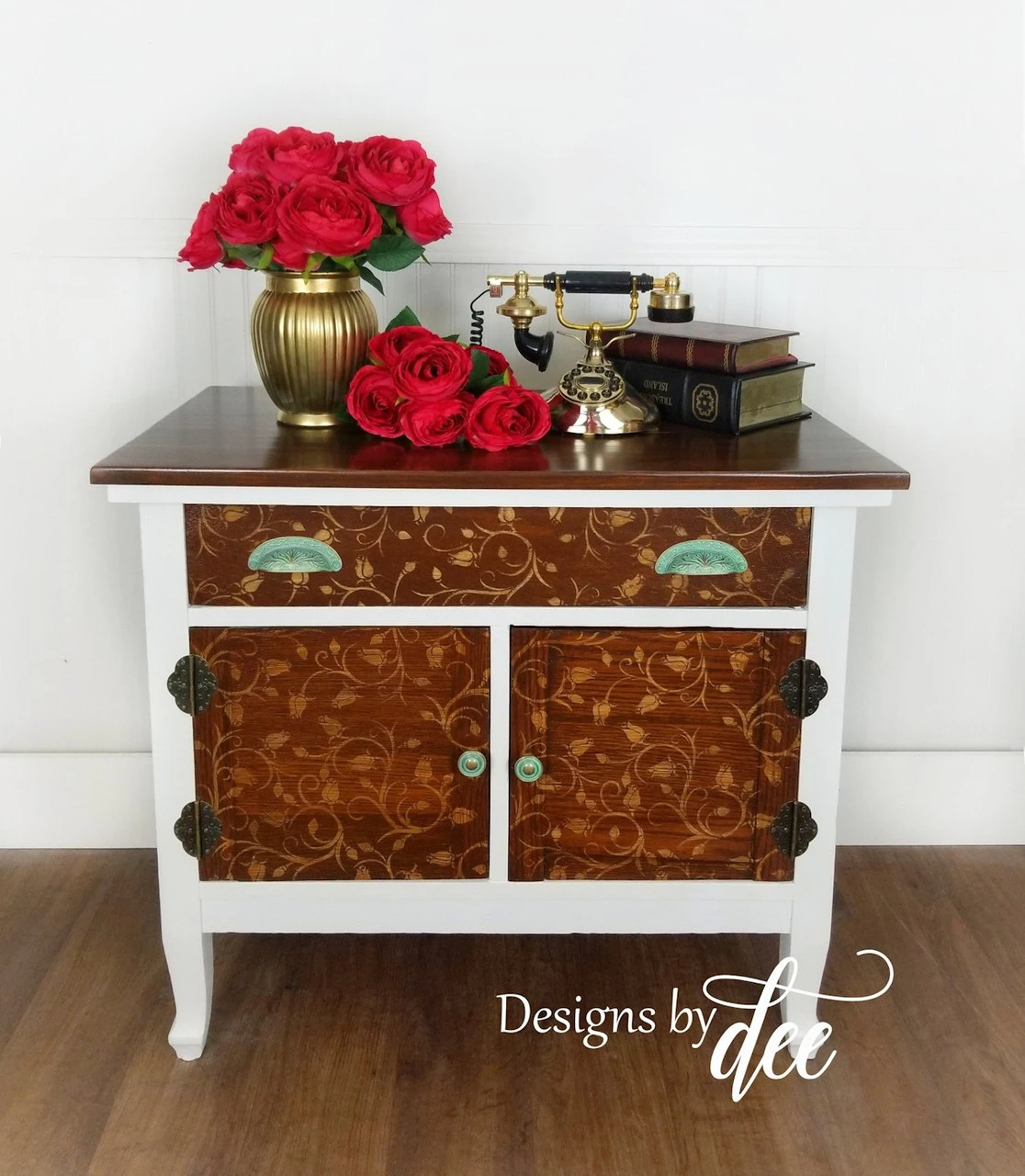 2-1/2" Baroque Scroll Work Design Cup Pull Verdigris 13 2-1/2" Baroque Scroll Work Design Cup Pull Verdigris - Image 13