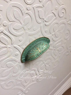 2-1/2" Baroque Scroll Work Design Cup Pull Verdigris 21 2-1/2" Baroque Scroll Work Design Cup Pull Verdigris -D'Lawless Hardware Shop verdigris cup pull baroque scroll work design dl p2683 064vdg 6 25699.1658513915