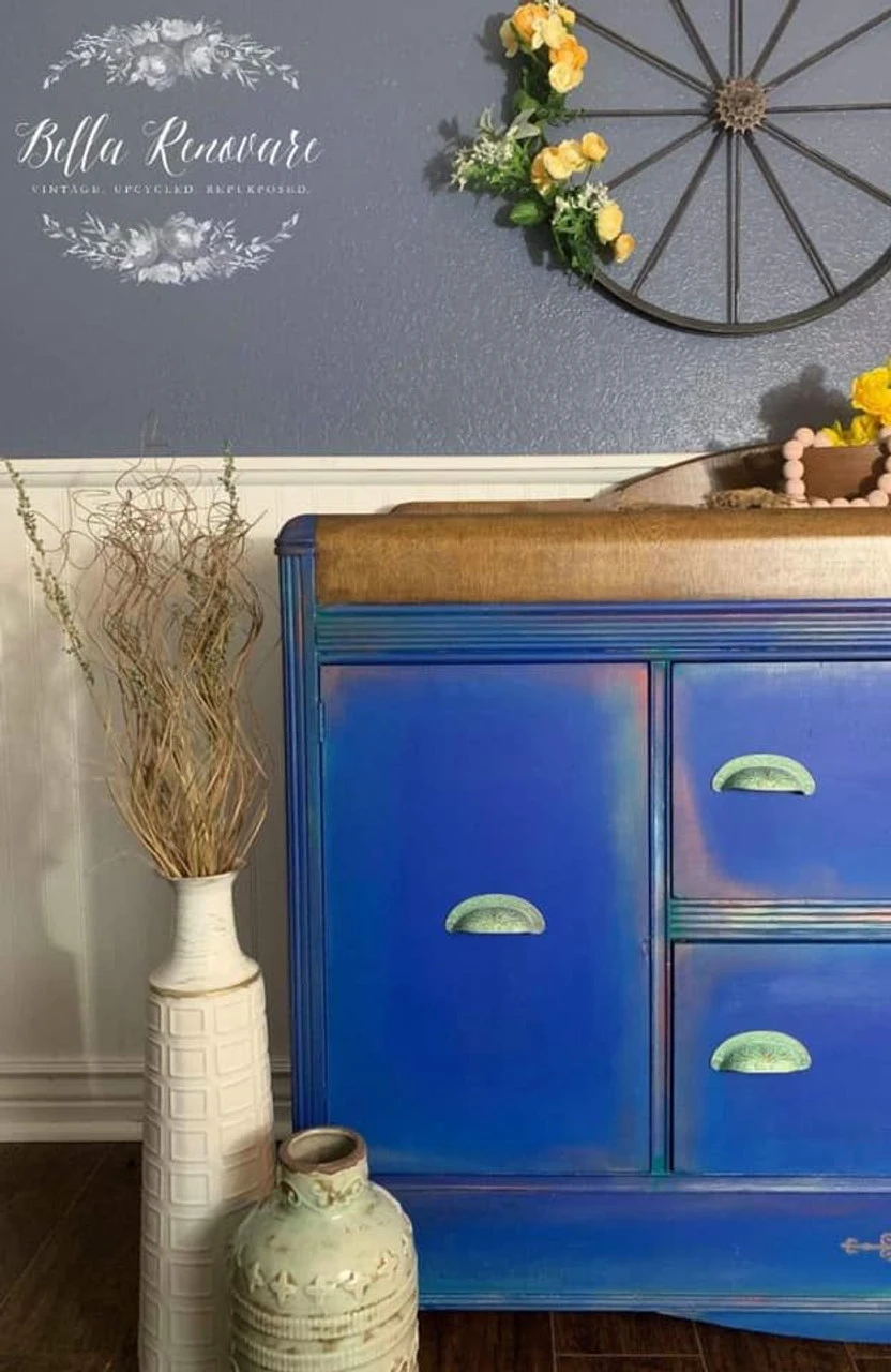 2-1/2" Baroque Scroll Work Design Cup Pull Verdigris 16 2-1/2" Baroque Scroll Work Design Cup Pull Verdigris - Image 16