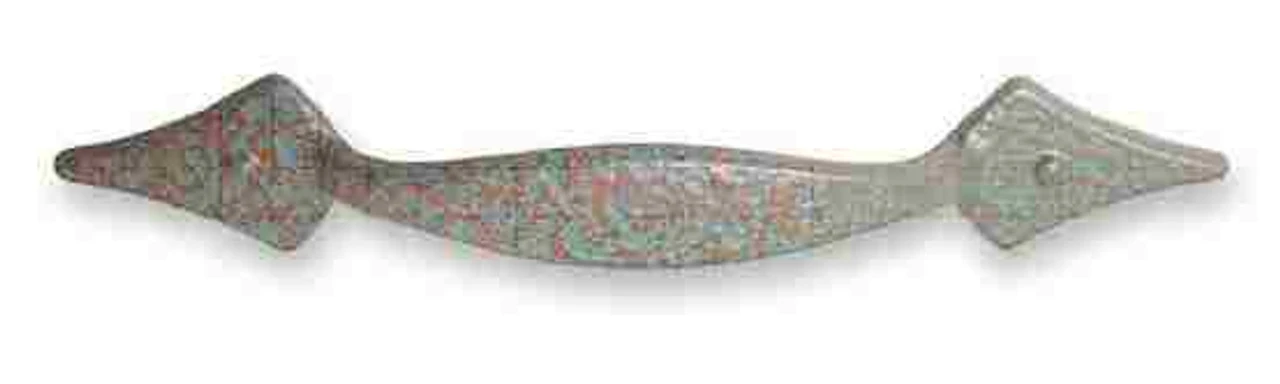 Amerock 3" Rustic Pull Verdigris Green With Copper Highlights 1 Amerock 3" Rustic Pull Verdigris Green With Copper Highlights