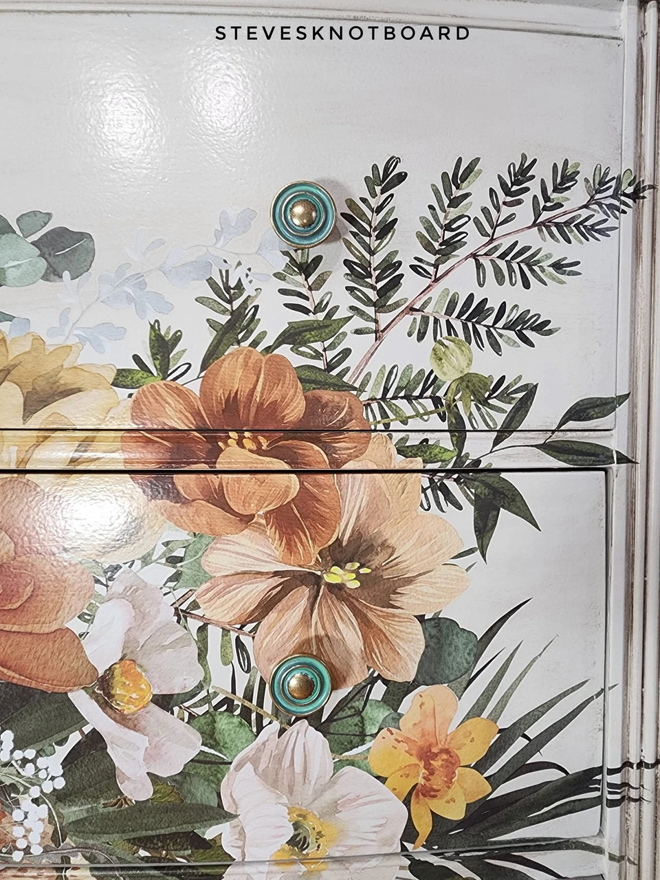 1-1/4" Center Peak With Two Rings Knob Verdigris 11 1-1/4" Center Peak With Two Rings Knob Verdigris - Image 11