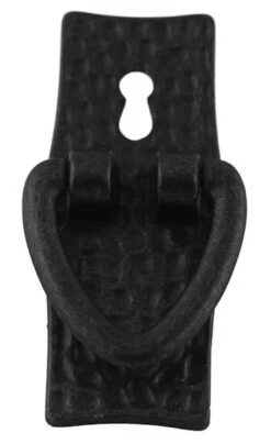 Amerock 3/4" Stickley Style Vertical Drop Pull Dark Antique Pewter