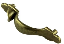 3" Verticle Door Pull With Thumb Grip Antique Satin Brass -D'Lawless Hardware Shop verticle door pull with thumb grip antique satin brass 4 1 4 cb 393 4 13746.1645031400