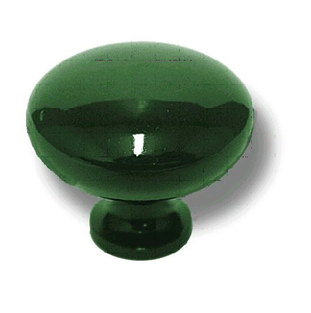 Amerock 1-1/4" Very Heavy Knob Hunter Green 1 Amerock 1-1/4" Very Heavy Knob Hunter Green