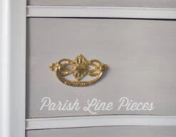 3" Victorian Clover Design Bail Pull Solid Brass -D'Lawless Hardware Shop victorian cast brass bail pull clover design 1 05343.1646770098