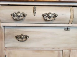 3" Victorian Clover Design Bail Pull Solid Brass -D'Lawless Hardware Shop victorian cast brass bail pull clovers 1 15307.1646770098