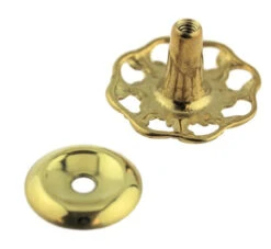 1-1/4" Victorian Lace & Flower Knob Solid Brass -D'Lawless Hardware Shop victorian lace flower solid brass furniture knob4 1 96335.1641845792