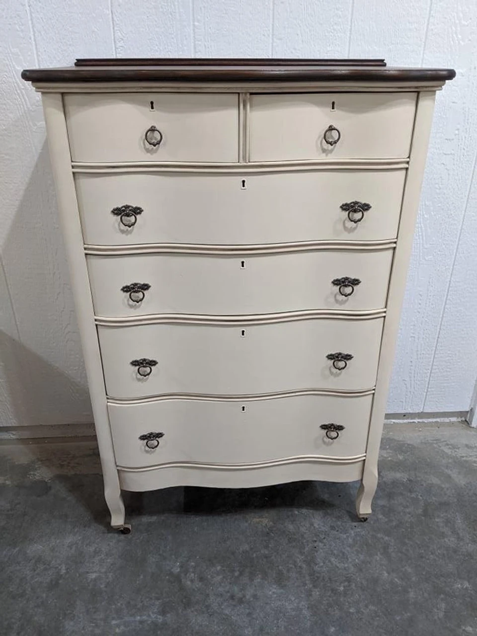 2-1/8" Victorian Ring Pull Dark Antique Copper 7 2-1/8" Victorian Ring Pull Dark Antique Copper - Image 7