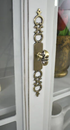 Liberty 7-1/4" Vintage Replica Key Knob With Backplate Antique Brass -D'Lawless Hardware Shop vintage replica key knob with backplate 4 93391.1657558048