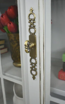 Liberty 7-1/4" Vintage Replica Key Knob With Backplate Antique Brass -D'Lawless Hardware Shop vintage replica key knob with backplate 5 68261.1657558048