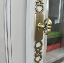 Liberty 7-1/4" Vintage Replica Key Knob With Backplate Antique Brass -D'Lawless Hardware Shop vintage replica key knob with backplate 7 32506.1657558048