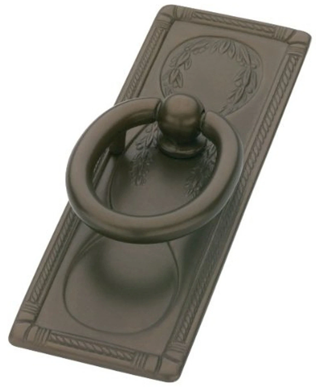 Liberty 3-3/4" Vintage Ring Pull Tumbled Bronze 1 Liberty 3-3/4" Vintage Ring Pull Tumbled Bronze