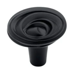 Liberty 1-3/16" Montrose Vortex Knob Flat Black