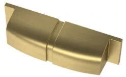 Liberty 3" Warm Industrial Cup Pull Bayview Brass