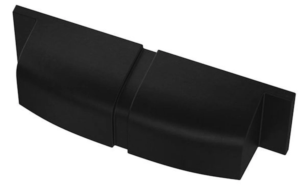 Liberty 3" Warm Industrial Cup Pull Flat Black 1 Liberty 3" Warm Industrial Cup Pull Flat Black