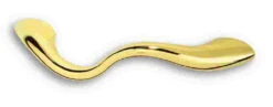 Liberty 5" Fusilli Wavy Pull Polished Brass