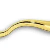 Liberty 3-3/4" Fusilli Wavy Pull Polished Brass