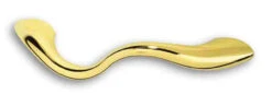 Liberty 3-3/4" Fusilli Wavy Pull Polished Brass