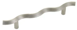 Liberty 3-3/4" Wavy Cabinet Pull Matte Nickel