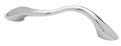 Liberty 3-3/4" Fusilli Wavy Pull Chrome