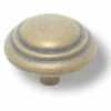Amerock 1-3/8" Ring Knob Weathered Brass